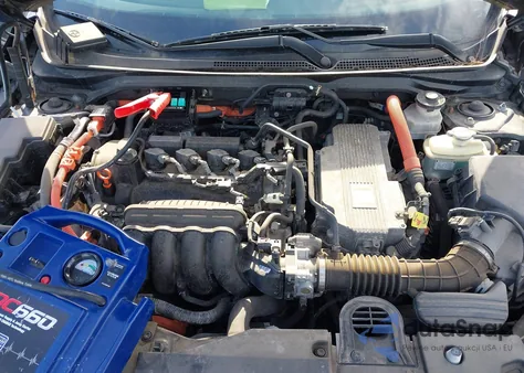 2019 Honda Insight Ex из США, поврежденный, VIN 19XZE4F50KE031777